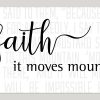 faithitmovesmountains