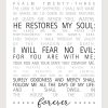 psalm23