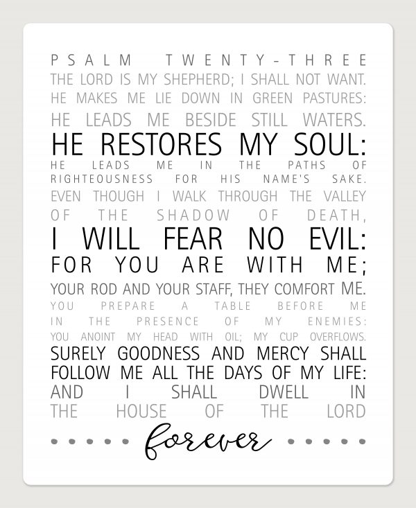 psalm23